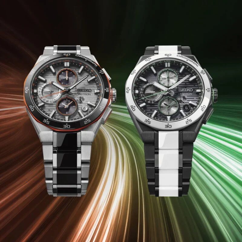 Seiko Astron Future Innovation GPS Solar Monochrome Limited Edition Watch - Image 4