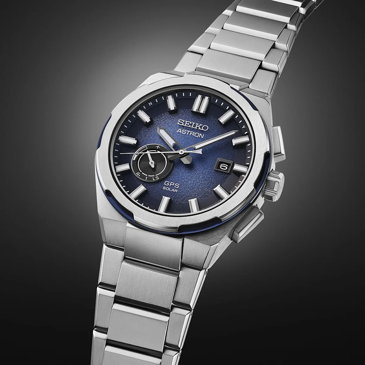 Seiko Astron GPS Solar Earth Watch - Image 2