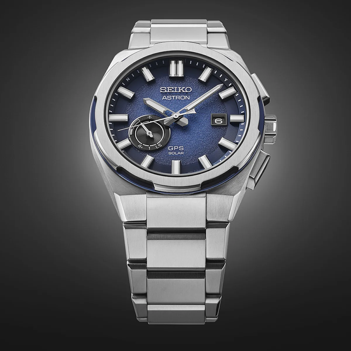 Seiko Astron GPS Solar Earth Watch - Image 3
