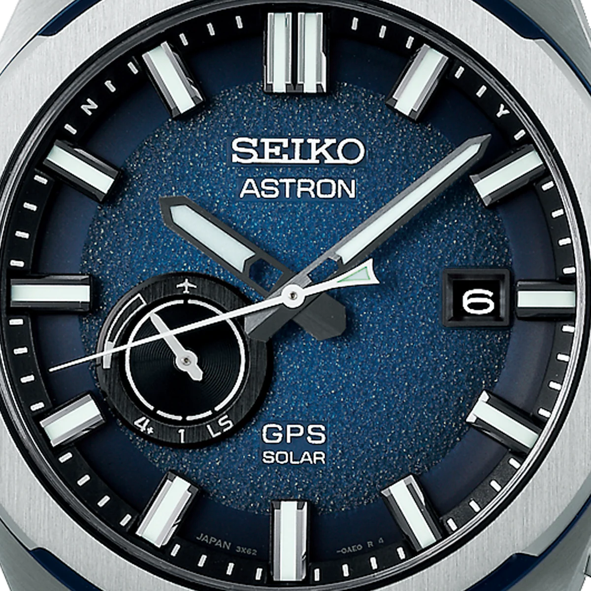 Seiko Astron GPS Solar Earth Watch - Image 4