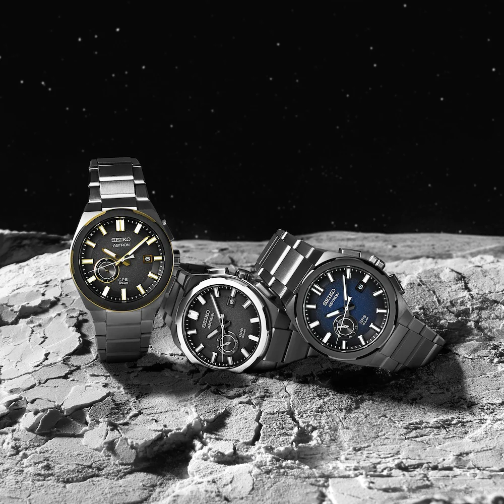 Seiko Astron GPS Solar Moon Watch - Image 5