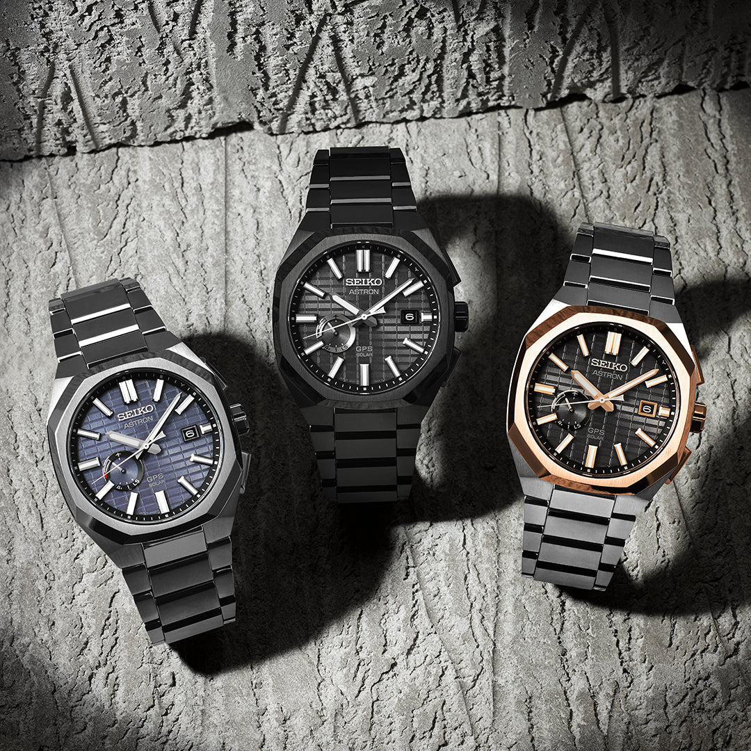 Seiko Astron GPS Solar Jet Black Crystal Box Watch - Image 5