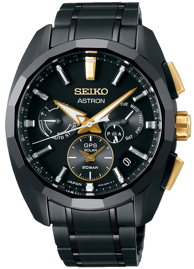 Seiko Astron Watch GPS Solar Kinatoro Hattori 160th Birthday Limited Edition