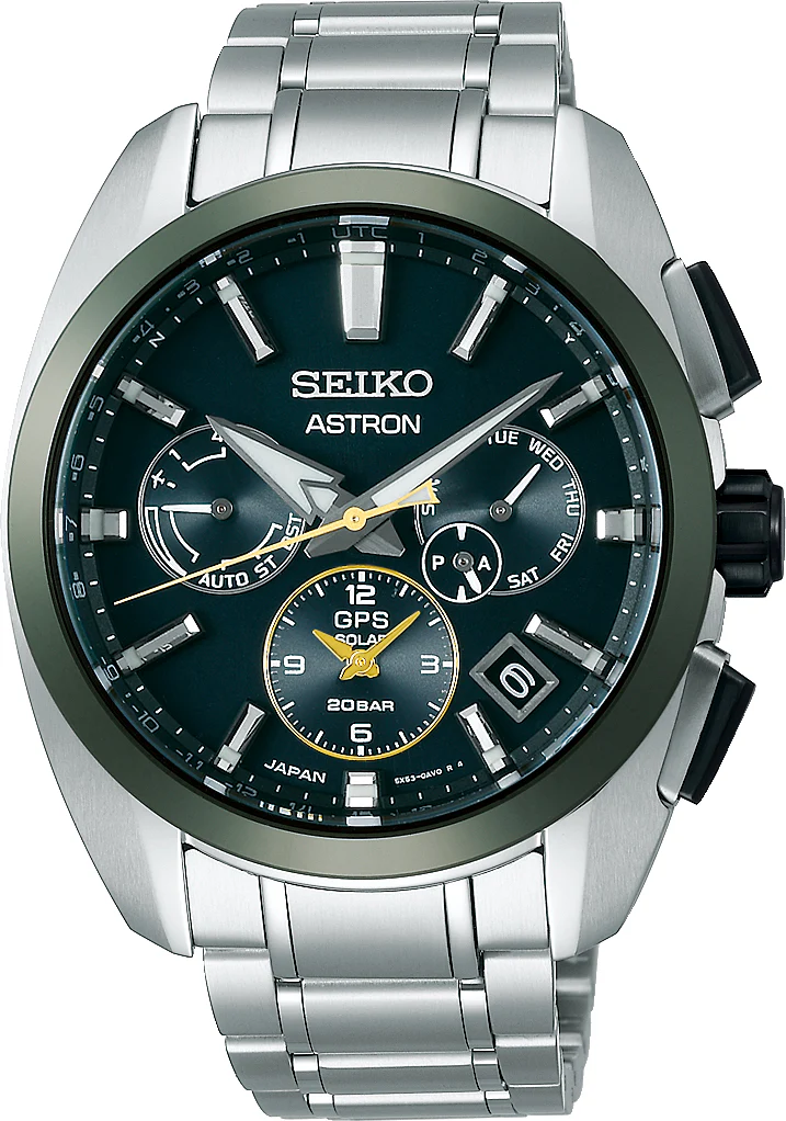 Seiko Astron Watch GPS Solar Global Active TI Limited Edition