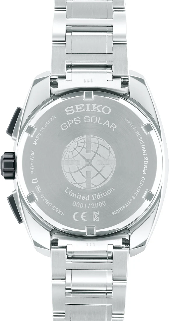 Seiko Astron Watch GPS Solar Global Active TI Limited Edition - Image 2