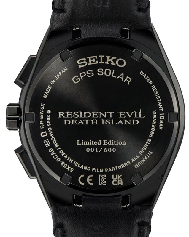 Seiko Astron GPS Solar Resident Evil Death Island Limited Edition - Image 3
