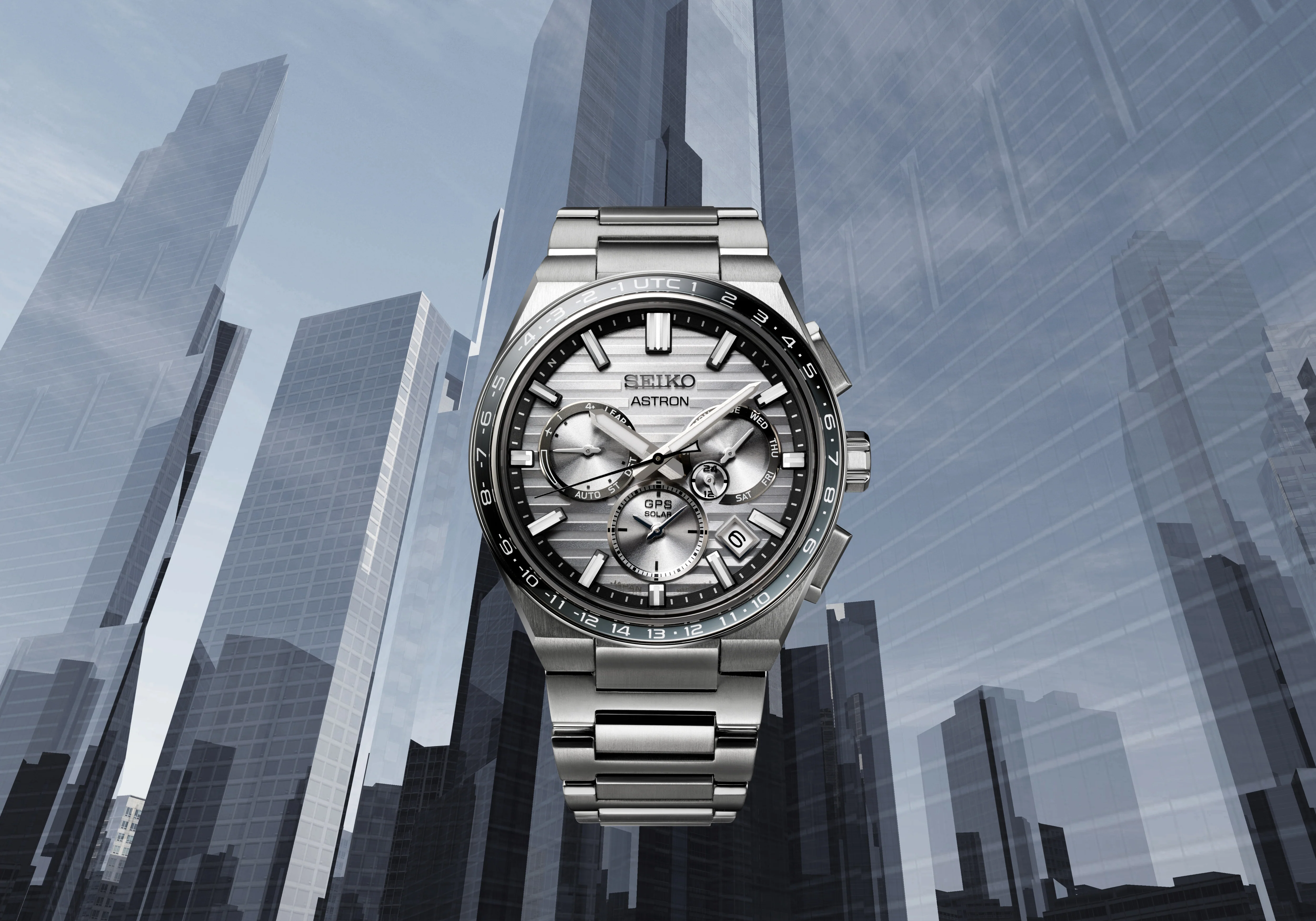 Seiko Astron Watch GPS Solar Solidity Limited Edition D - Image 4