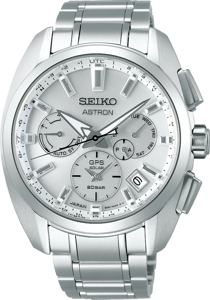 Seiko Astron Watch Global Active TI Mens