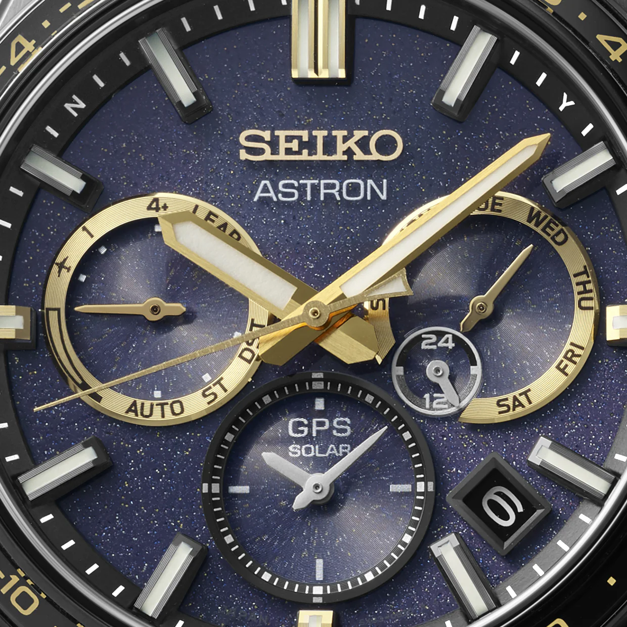 Seiko Astron Morning Star Solar GPS Limited Edition Watch D - Image 3