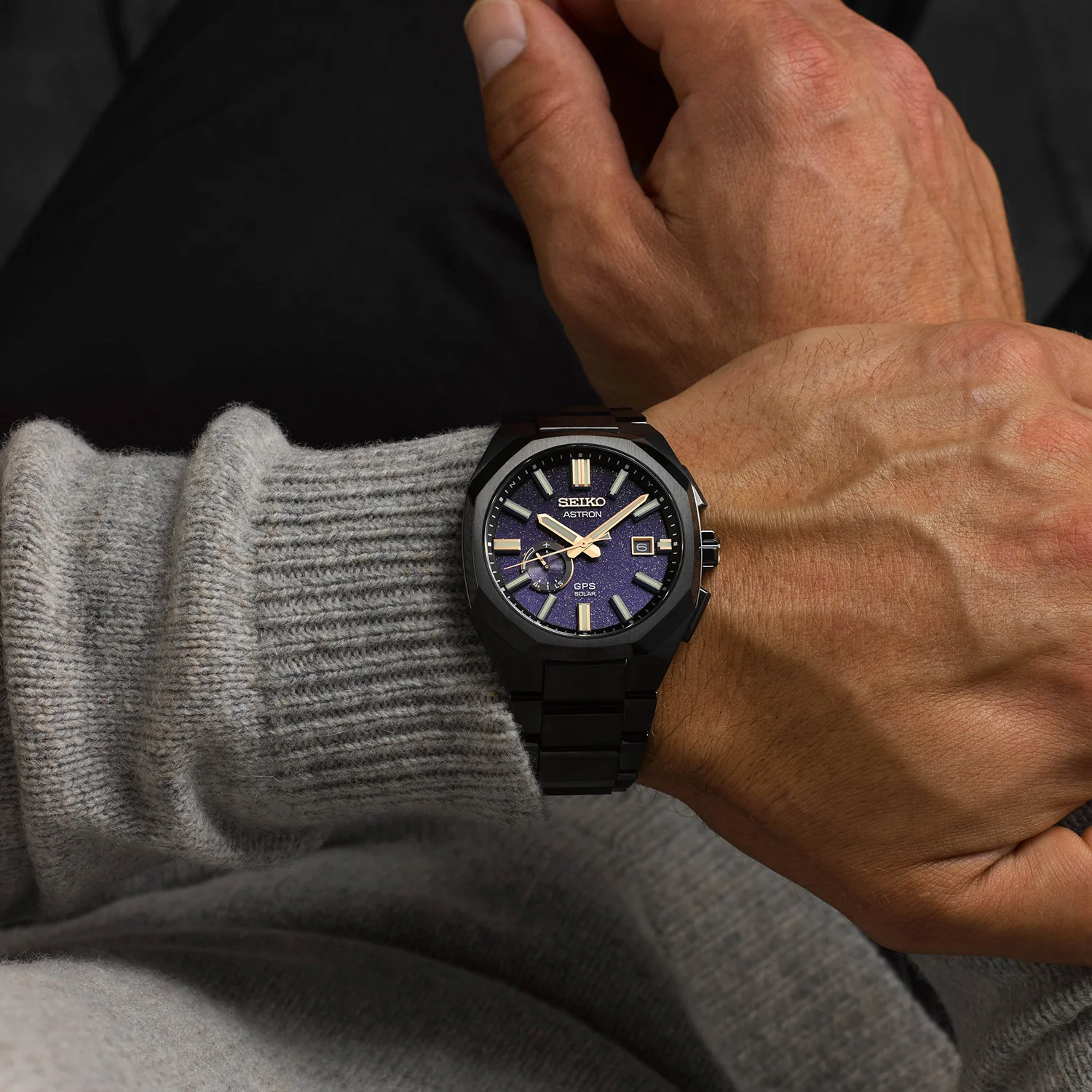 Seiko Astron Morning Star Solar GPS Limited Edition - Image 7