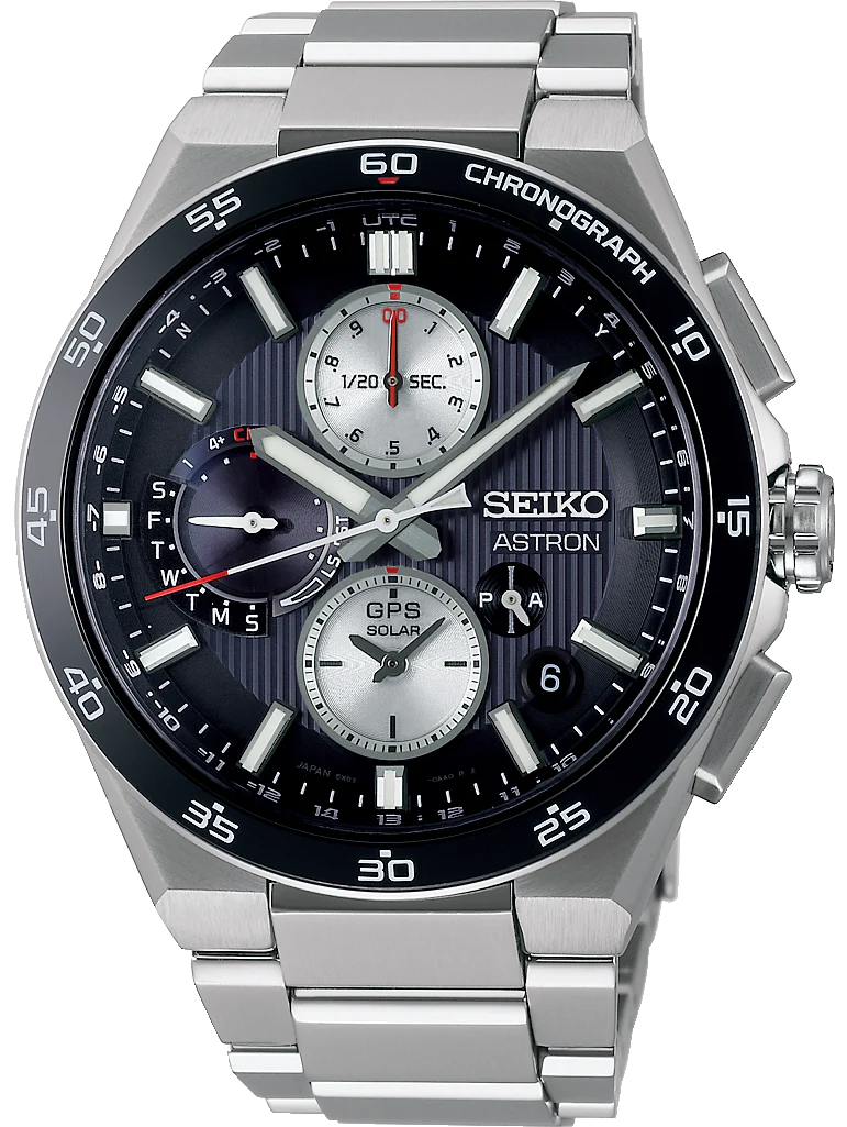 Seiko Astron Night Black 5X Watch
