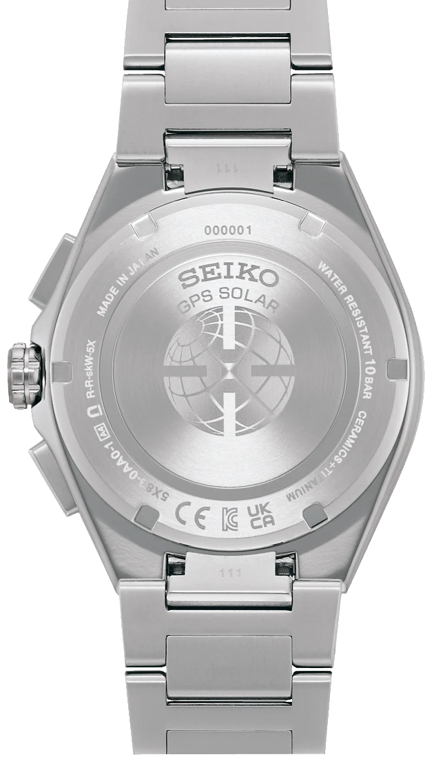 Seiko Astron Night Black 5X Watch - Image 2