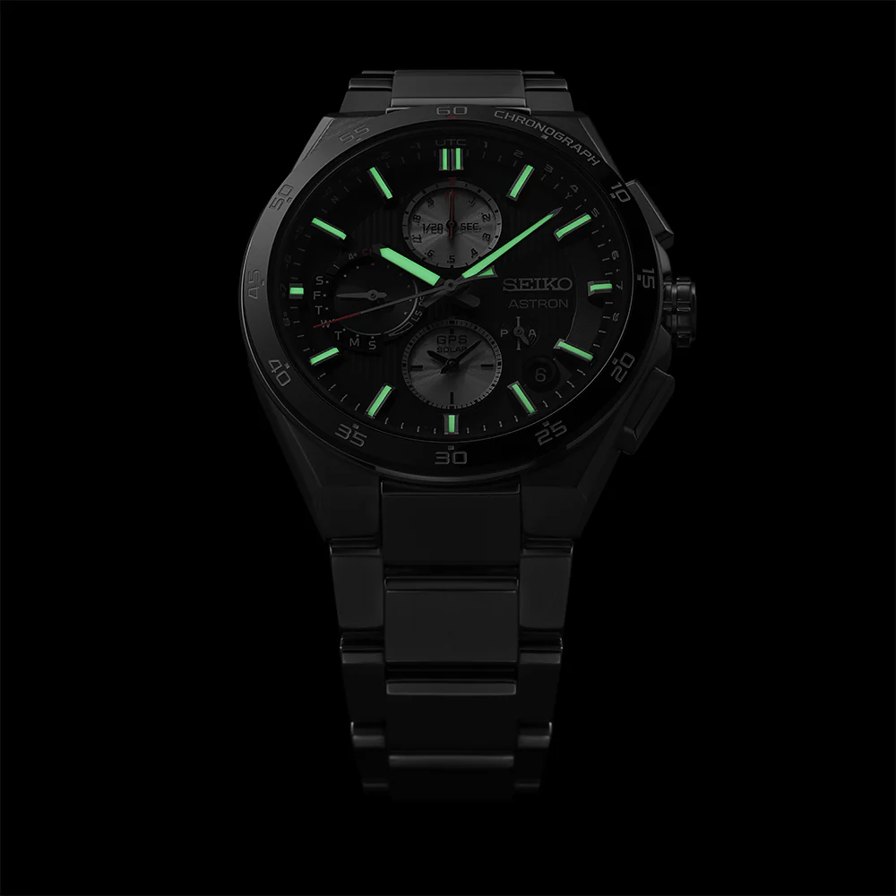Seiko Astron Night Black 5X Watch - Image 3