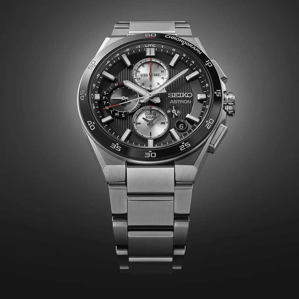 Seiko Astron Night Black 5X Watch - Image 4