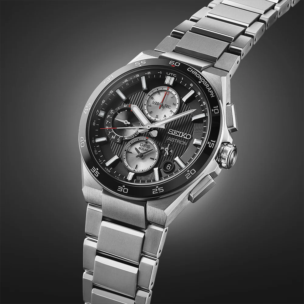 Seiko Astron Night Black 5X Watch - Image 5