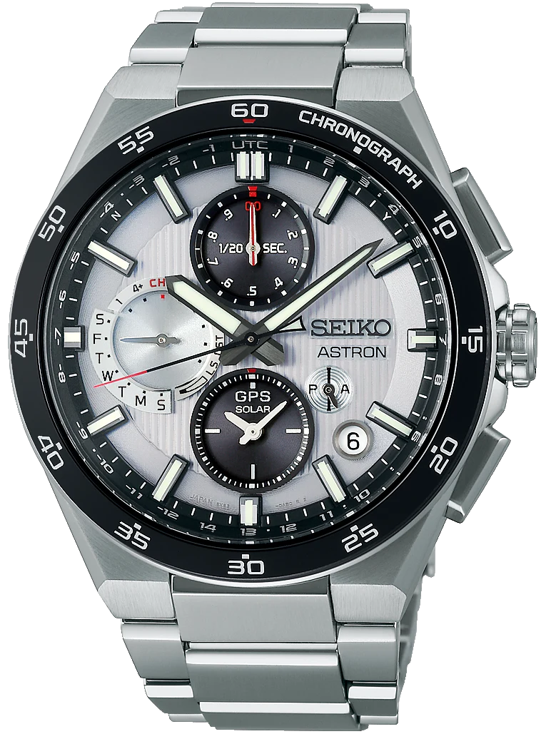 Seiko Astron Silvery Night 5X Watch
