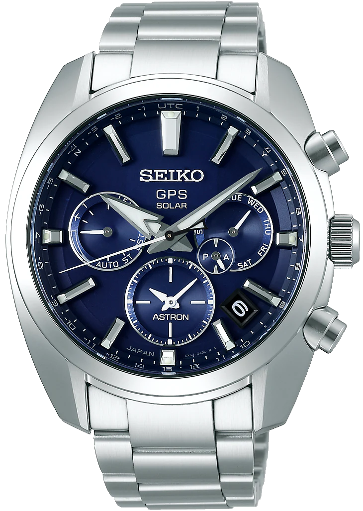 Seiko Astron Watch Solar GPS D