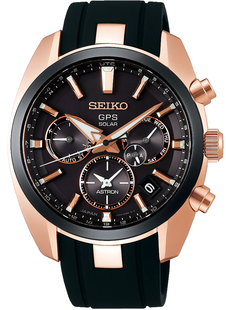 Seiko Astron Watch Solar GPS