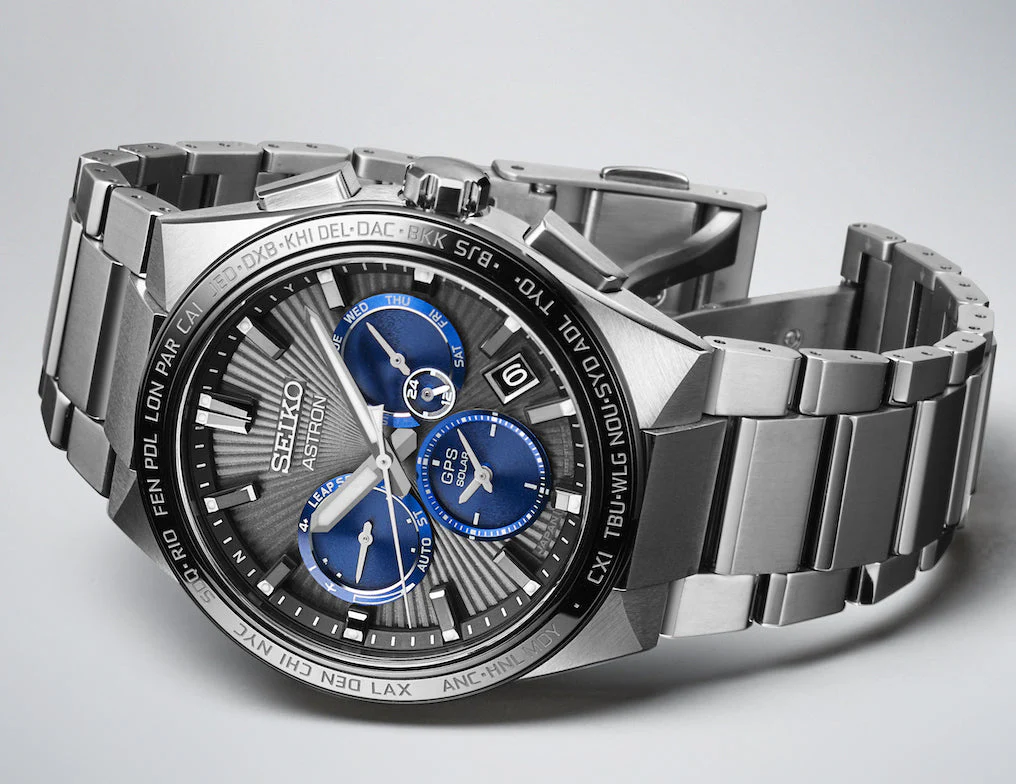 Seiko Astron Sunray Dark Night GPS Solar - Image 2