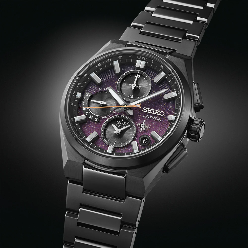 Seiko Astron Watch Yozakura Cherry Blossom by Night Limited Edition - Image 3