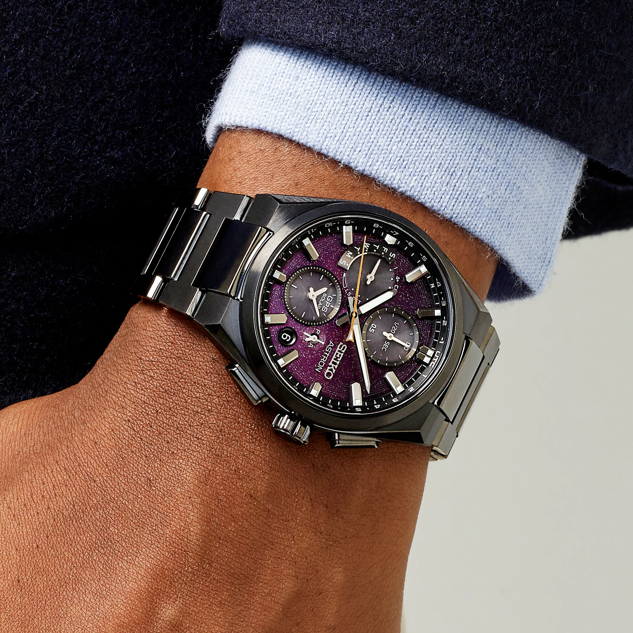 Seiko Astron Watch Yozakura Cherry Blossom by Night Limited Edition - Image 5