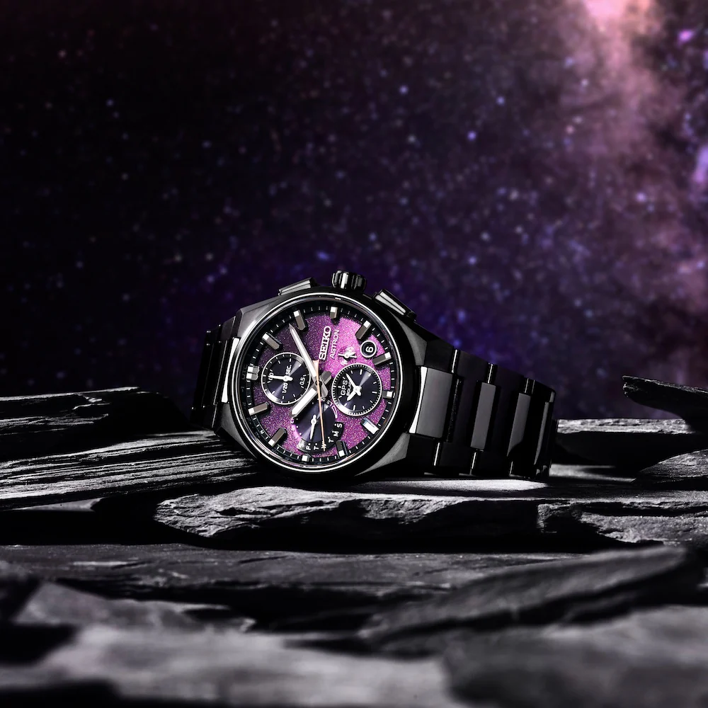 Seiko Astron Watch Yozakura Cherry Blossom by Night Limited Edition - Image 6