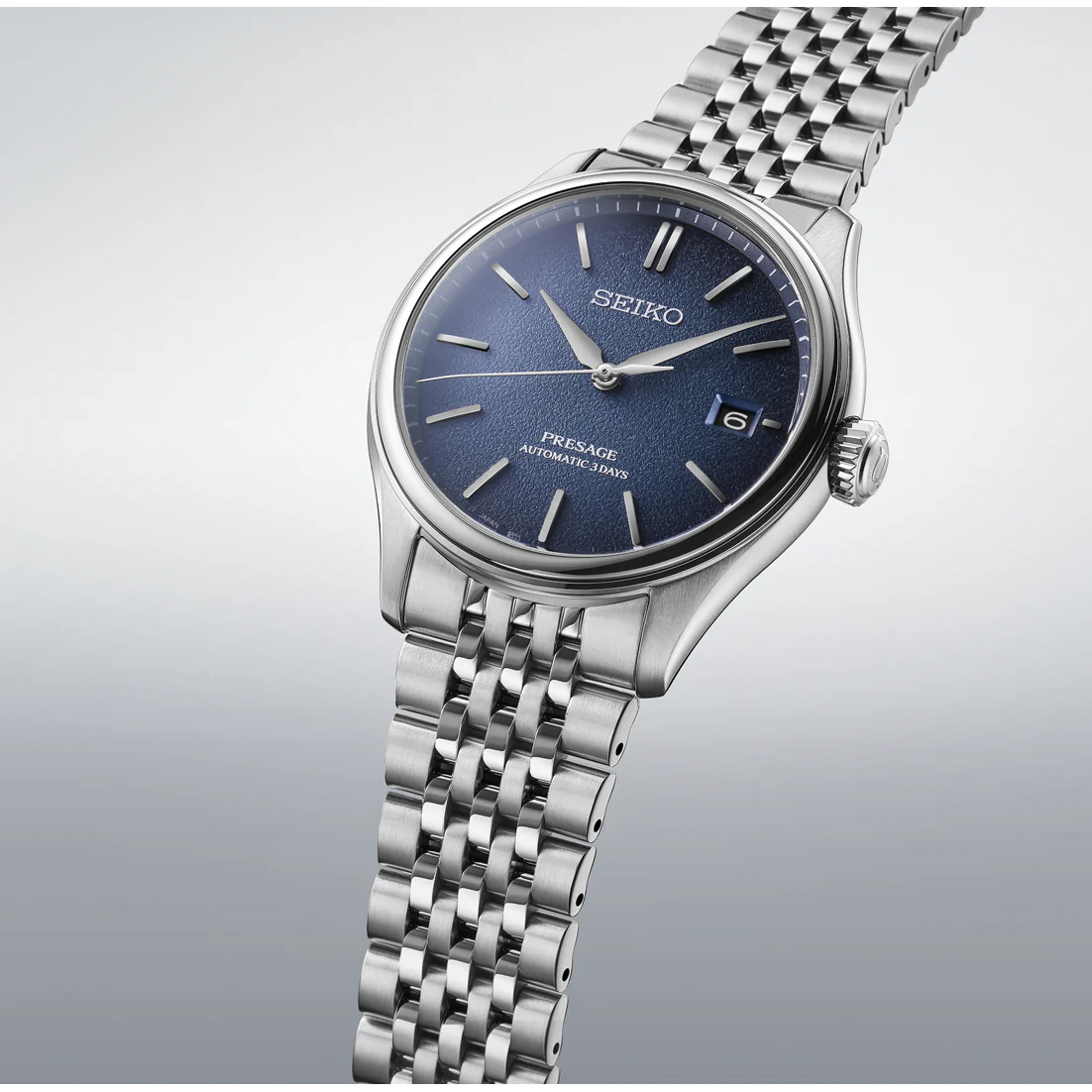 Seiko Presage Classic in Ai-iro Japan Blue Watch - Image 2