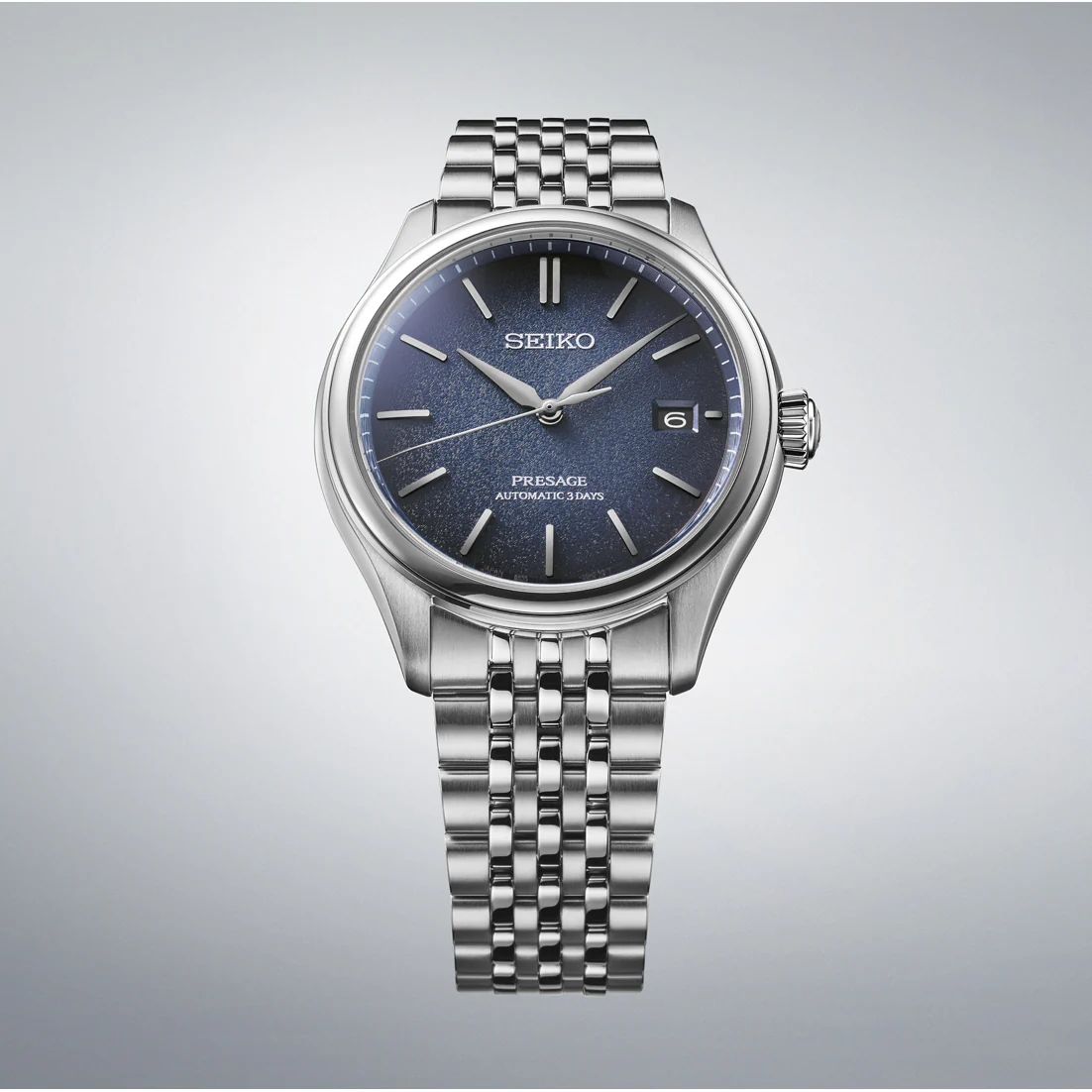 Seiko Presage Classic in Ai-iro Japan Blue Watch - Image 3