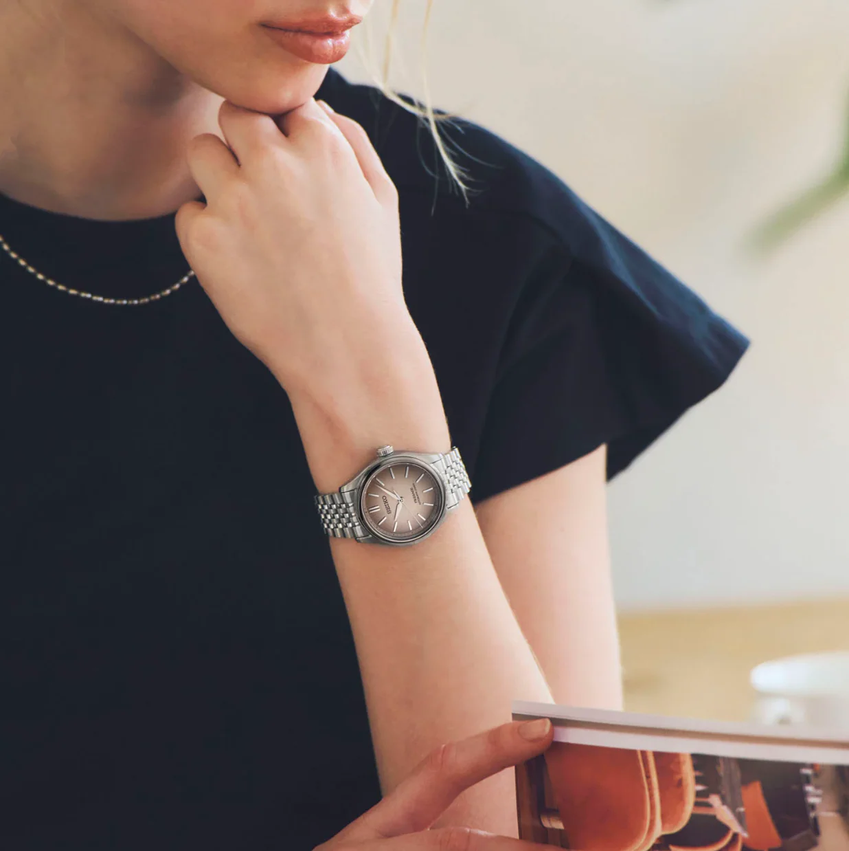 Seiko Presage Classic Series Fushi iro Watch - Image 4