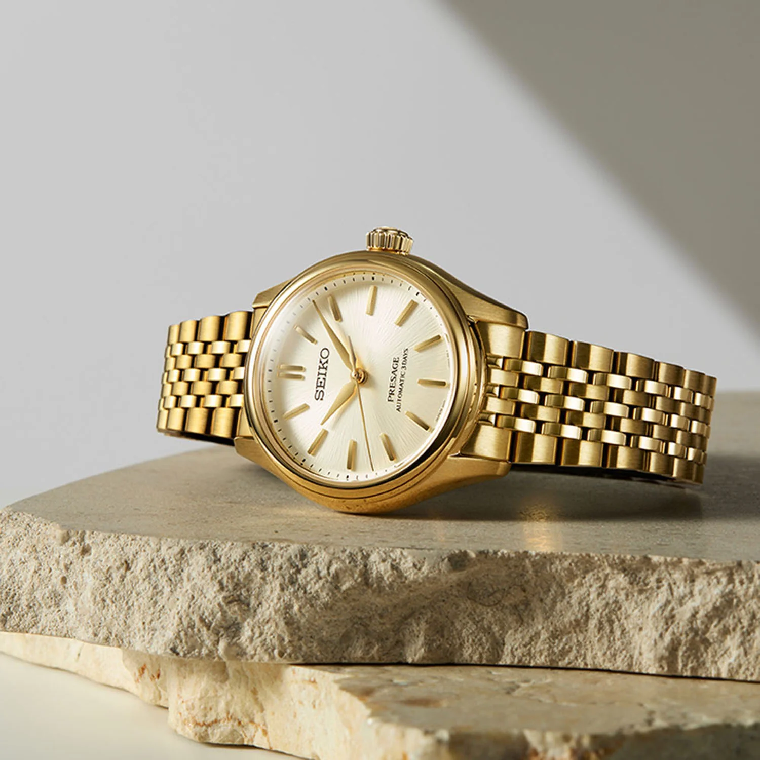 Seiko Presage Classic Series Shiro-iro 36mm Watch - Image 3