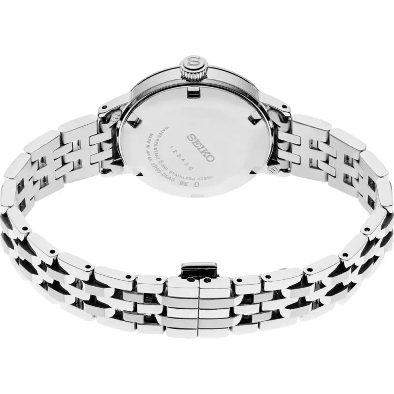 Seiko Presage Cocktail Time Frozen Skydiving Diamond Watch - Image 2