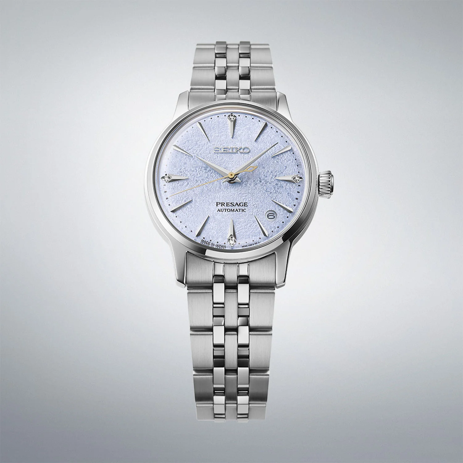 Seiko Presage Cocktail Time Frozen Skydiving Diamond Watch - Image 5
