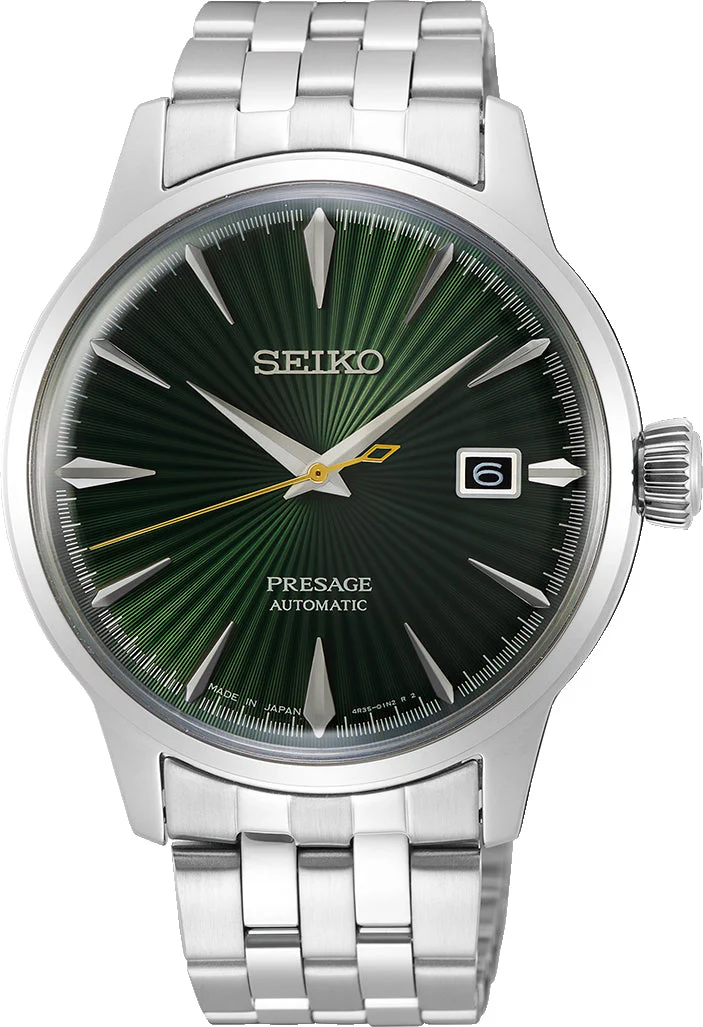 Seiko Presage Cocktail Time Mockingbird Watch