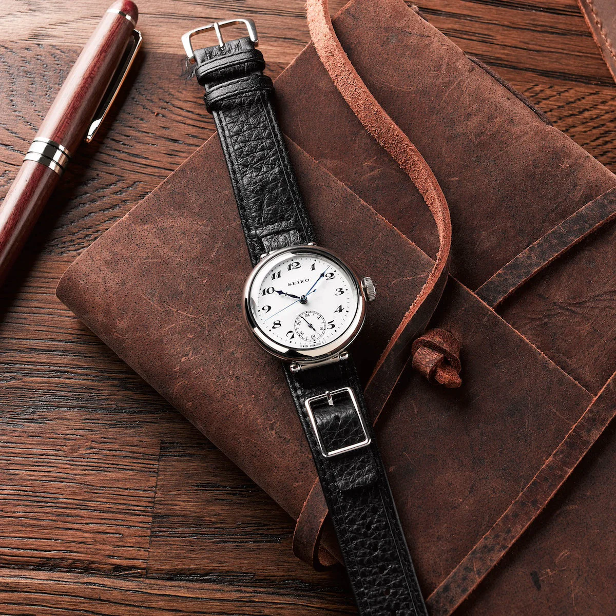 Seiko Presage Watch 100th Anniversary of Seiko Limited Edition - Image 8