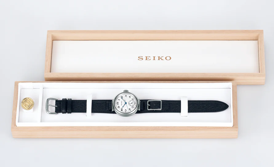 Seiko Presage Watch 100th Anniversary of Seiko Limited Edition - Image 9