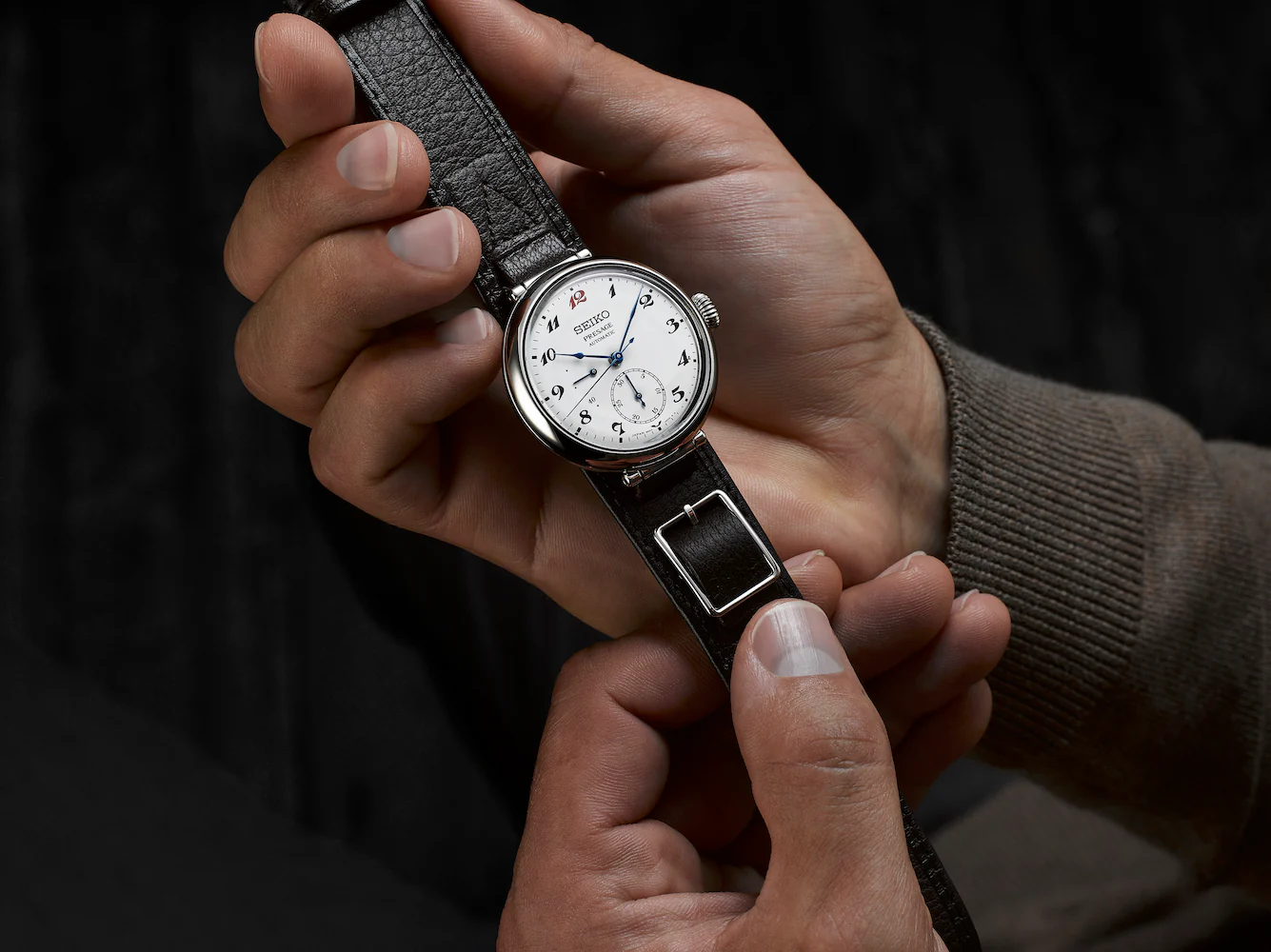 Seiko Presage Watch 110th Anniversary Laurel Limited Edition D - Image 10