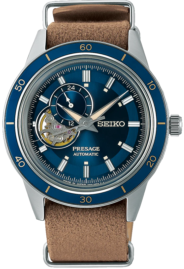 Seiko Presage 60s Style Denim