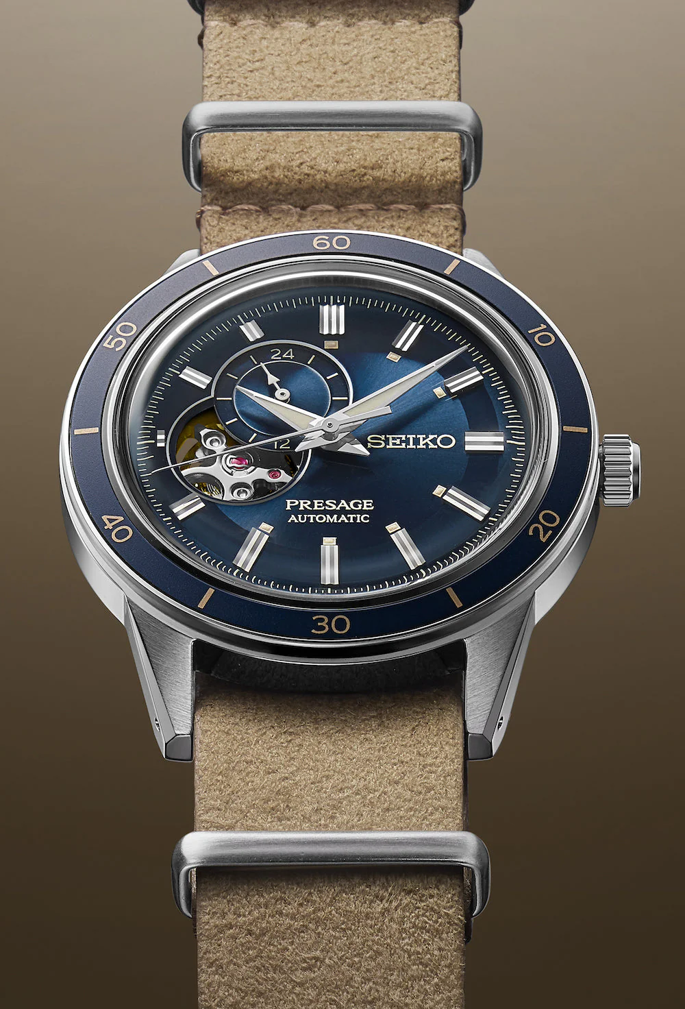 Seiko Presage 60s Style Denim - Image 2