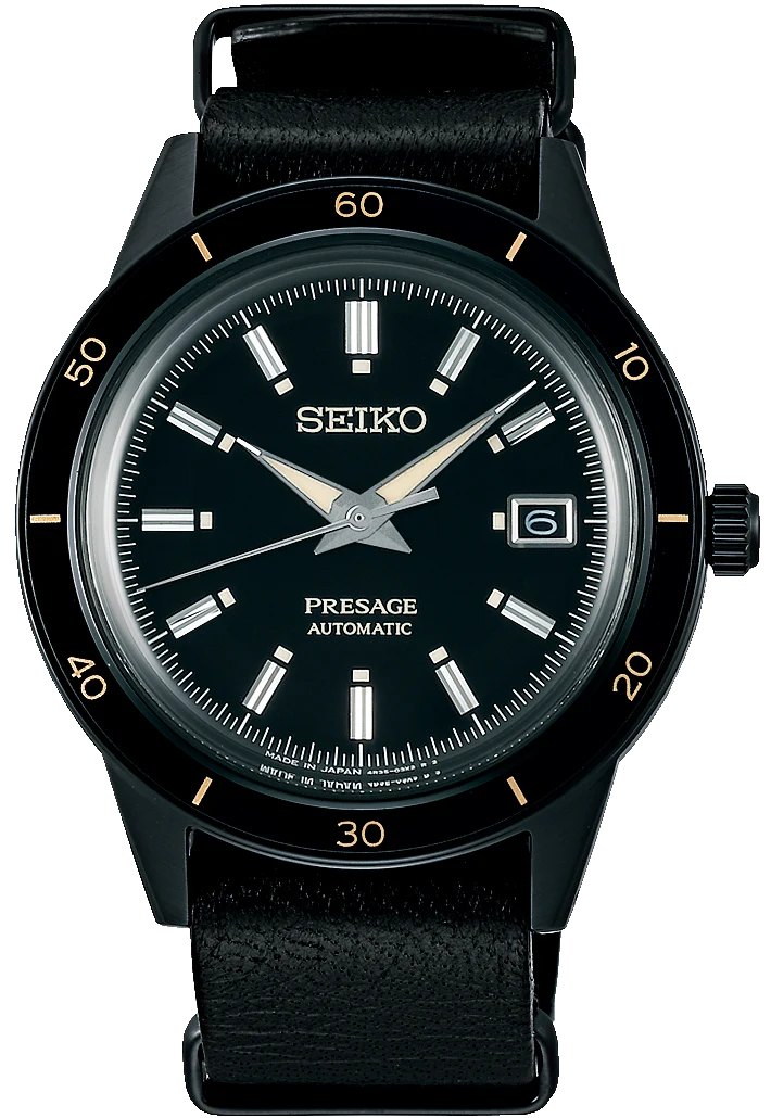 Seiko Presage 60s Style Watch D