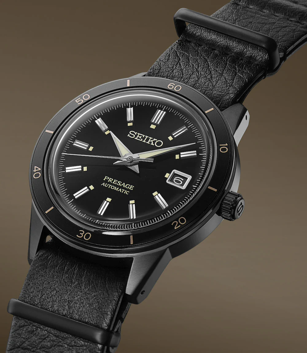 Seiko Presage 60s Style Watch D - Image 2