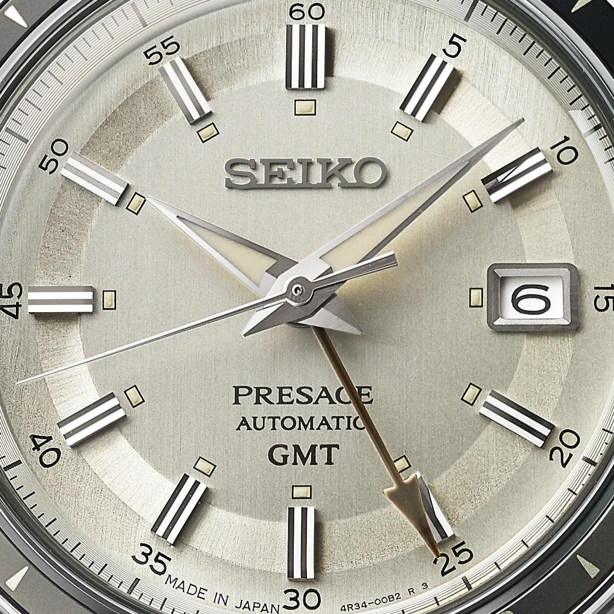 Seiko Presage Style 60s Road Trip GMT Stone Watch - Image 2
