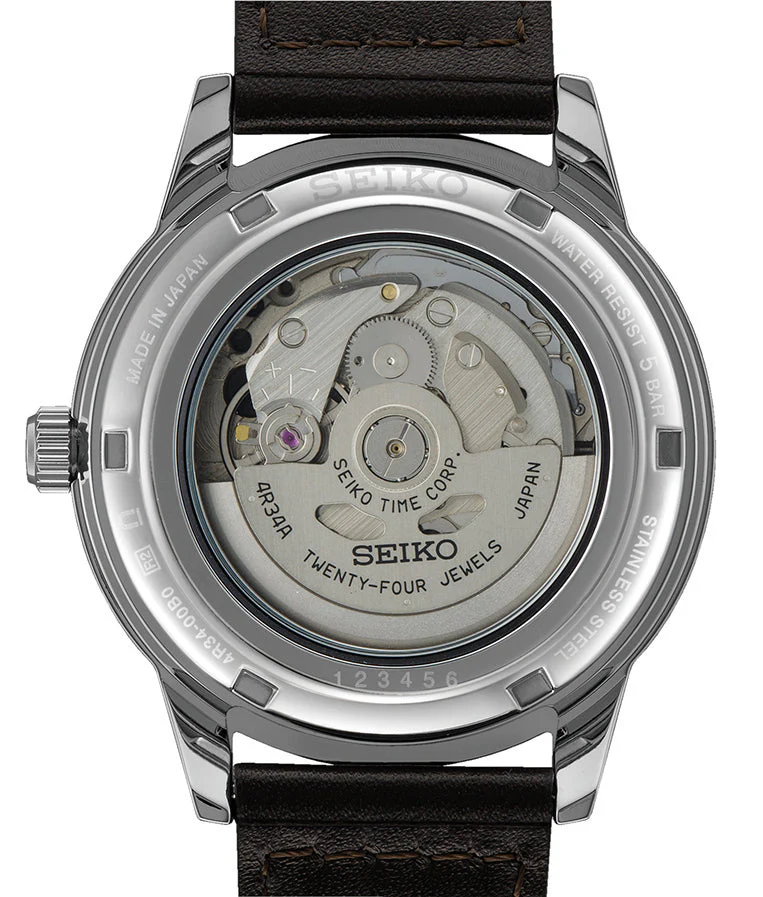 Seiko Presage Style 60s Road Trip GMT Fume Watch - Image 2