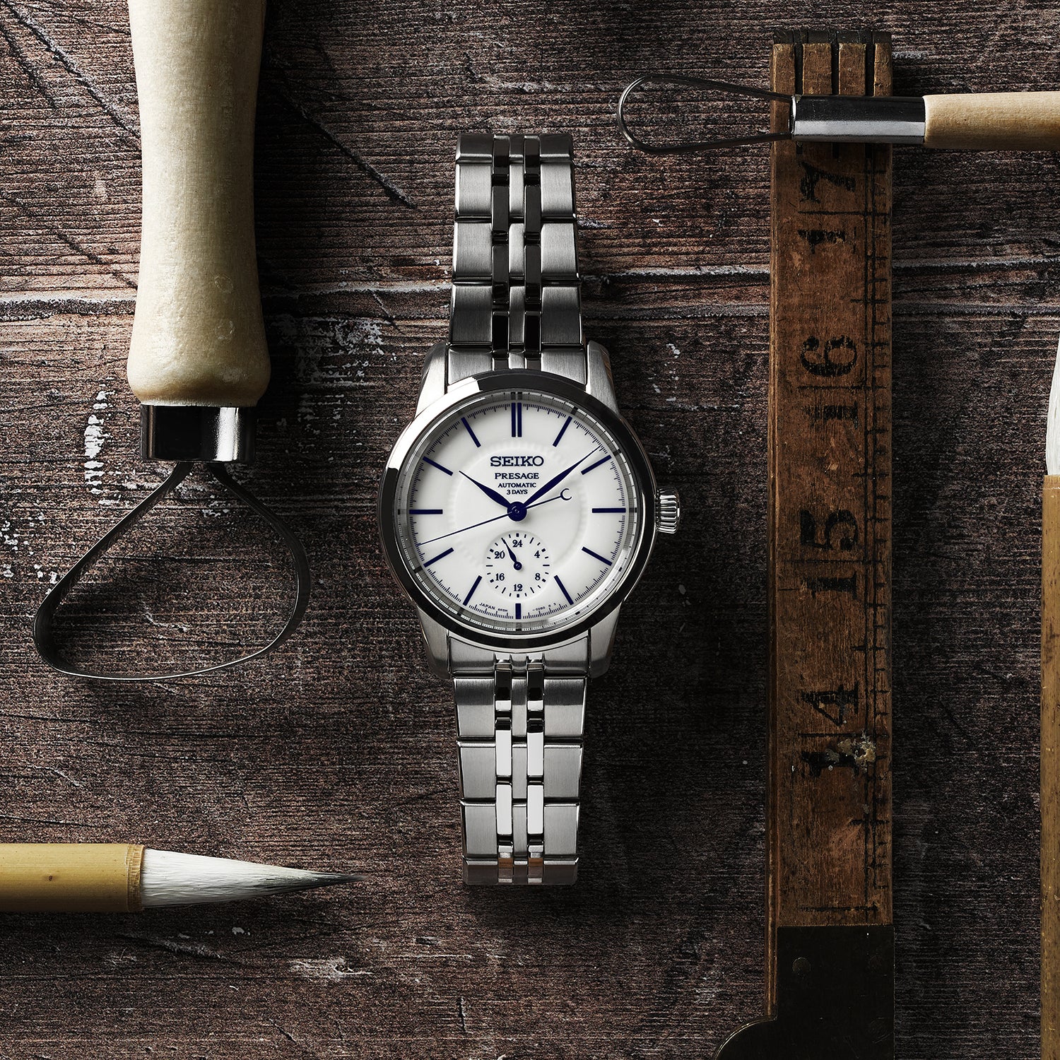 Seiko Presage Arita Porcelain Concentric Watch - Image 4