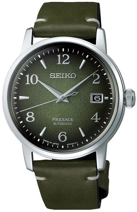 Seiko Presage Watch Cocktail Time Matcha Limited Edition