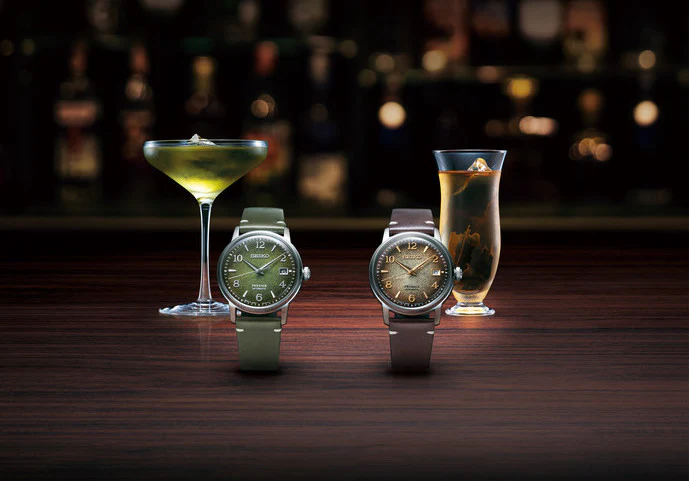 Seiko Presage Watch Cocktail Time Hojicha Limited Edition - Image 3