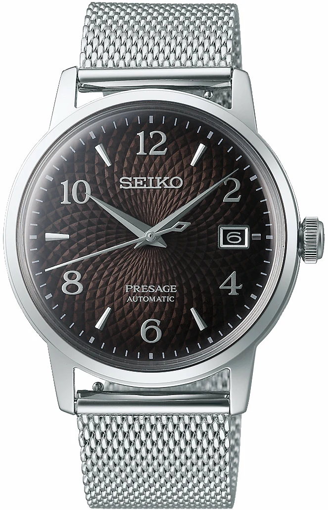 Seiko Presage Watch Cocktail Time Black Russian D