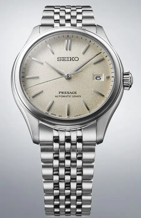 Seiko Presage Classic Series Shiro-iro Watch - Image 2