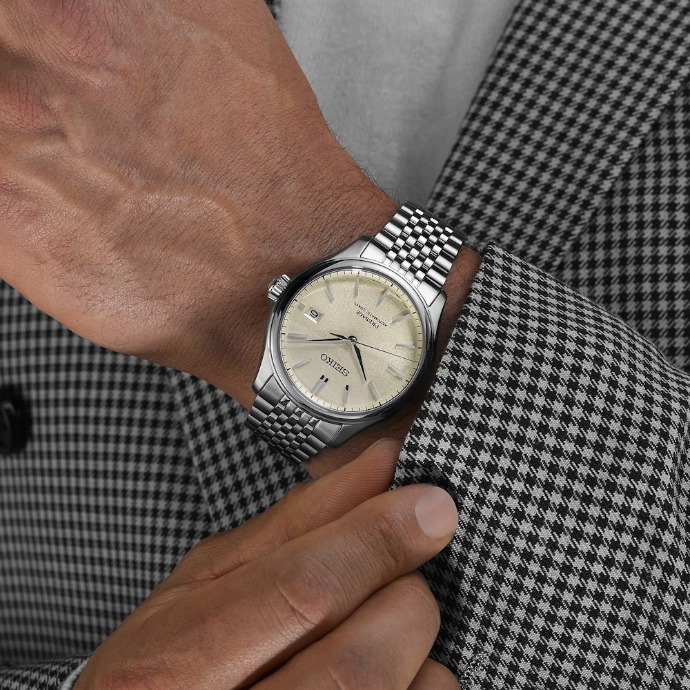 Seiko Presage Classic Series Shiro-iro Watch - Image 6