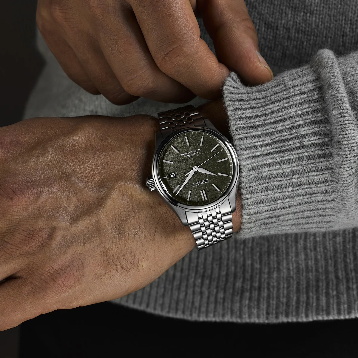 Seiko Presage Classic Series Sensaicha Watch - Image 5