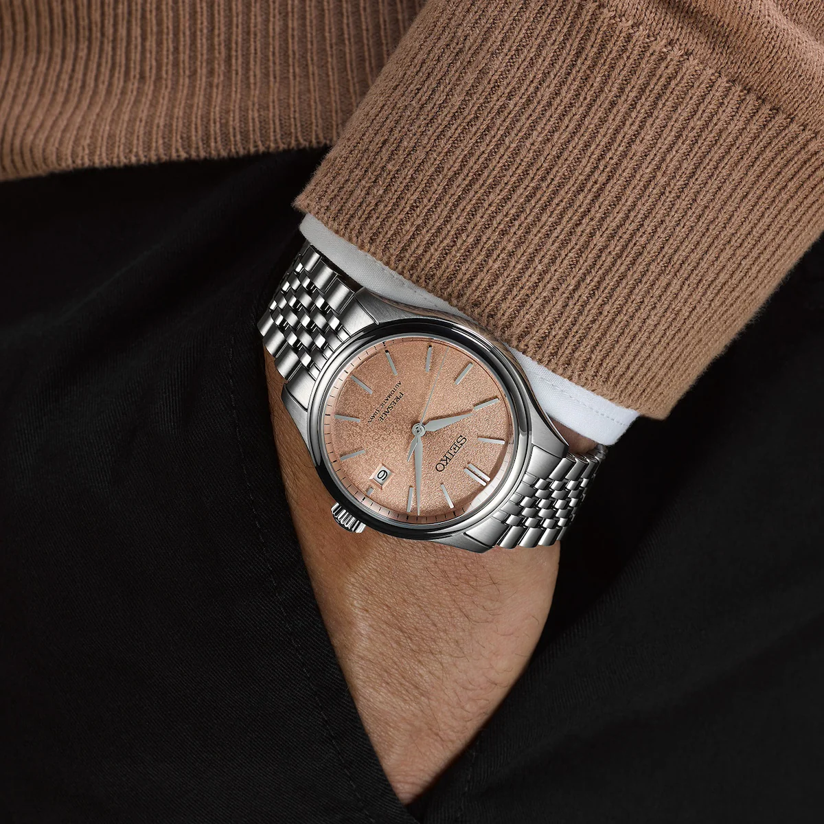 Seiko Presage Classic Series Araigaki Watch - Image 6